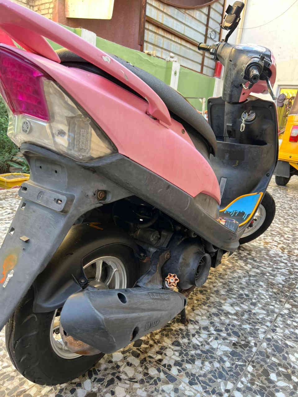 السلام عليكم دراجه ماكس عدله دراجه خير من الله كلهة كامله كهربائيات سلف دراجه كل نقص ما بيهة جيب فيتر وفحص بس طالنصتهة مو حلوه مكاني بغداد الشعب ***********
