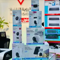 كاميرات EZVIZ • دقة ٢/٤/٥ ميجا • شمسية 4G
