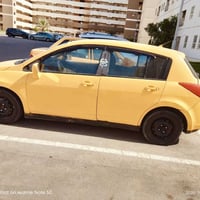 عندي سيارة للبيع نوع نيسان فيرسا اجره موديل 2008 رقم كربلاء باسمي محرك...