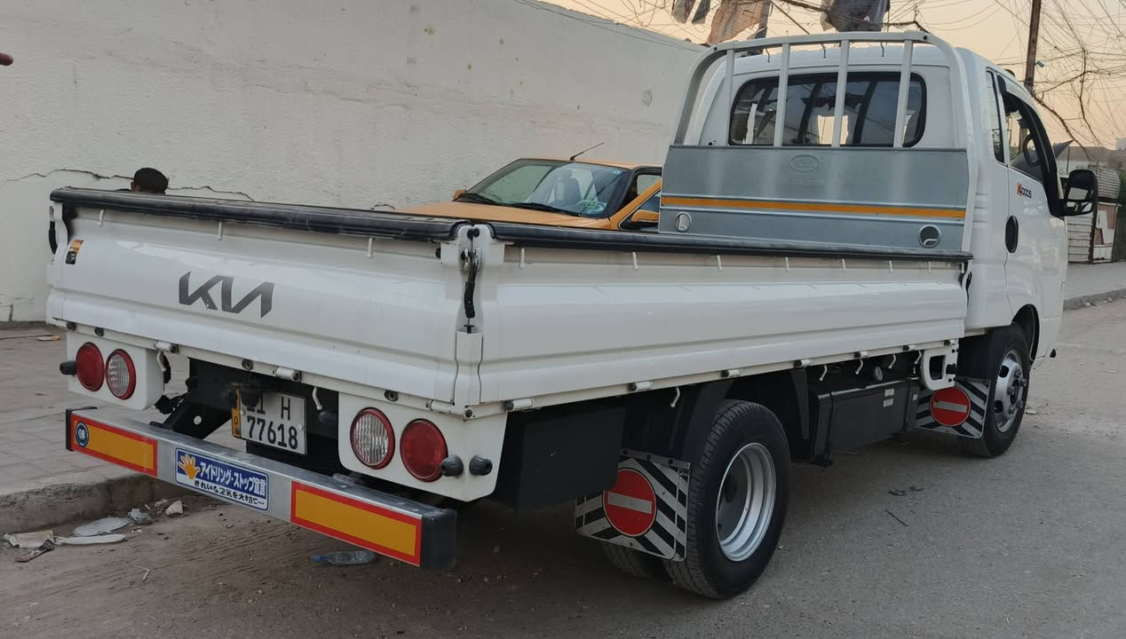 كيا فحل رقم بغداد إنكليزي محور تايرات خلفي ١٤ لاسا والامامي كامهو وتانكي مال كنتر جديد مكينه جديده كير واكسل جدد شواصي كفاله موديل ٢٠٢٣ موبايل ***********   ***********  السعر 185 مكان بغداد الدوره
