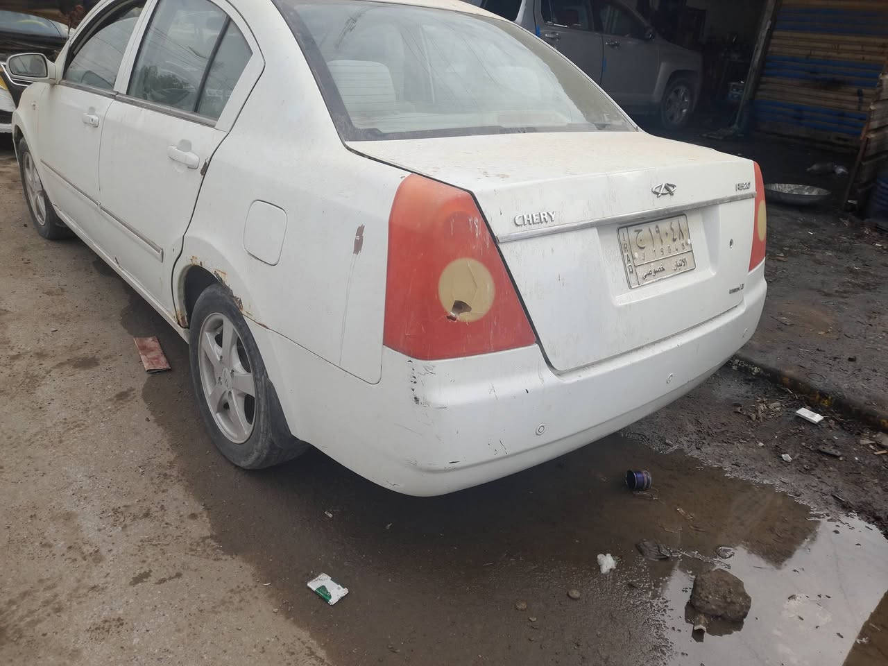 السلام عليكم شيري اي 5 موديل 13 جير عاطل.مكينه.نضيفه.رقم.انبار.كوم.حديد.بدون.تحويل.مكاني.بغداد. سياره حلوه دواخلها تخم تاير سنتر لوك السعر 17 الاتصال على هذا الرقم***********
