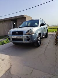 ألــسلام علــيكم للبيع توسان موديل 2007 رقم بغداد انكليزي بأسمي هزة جد...