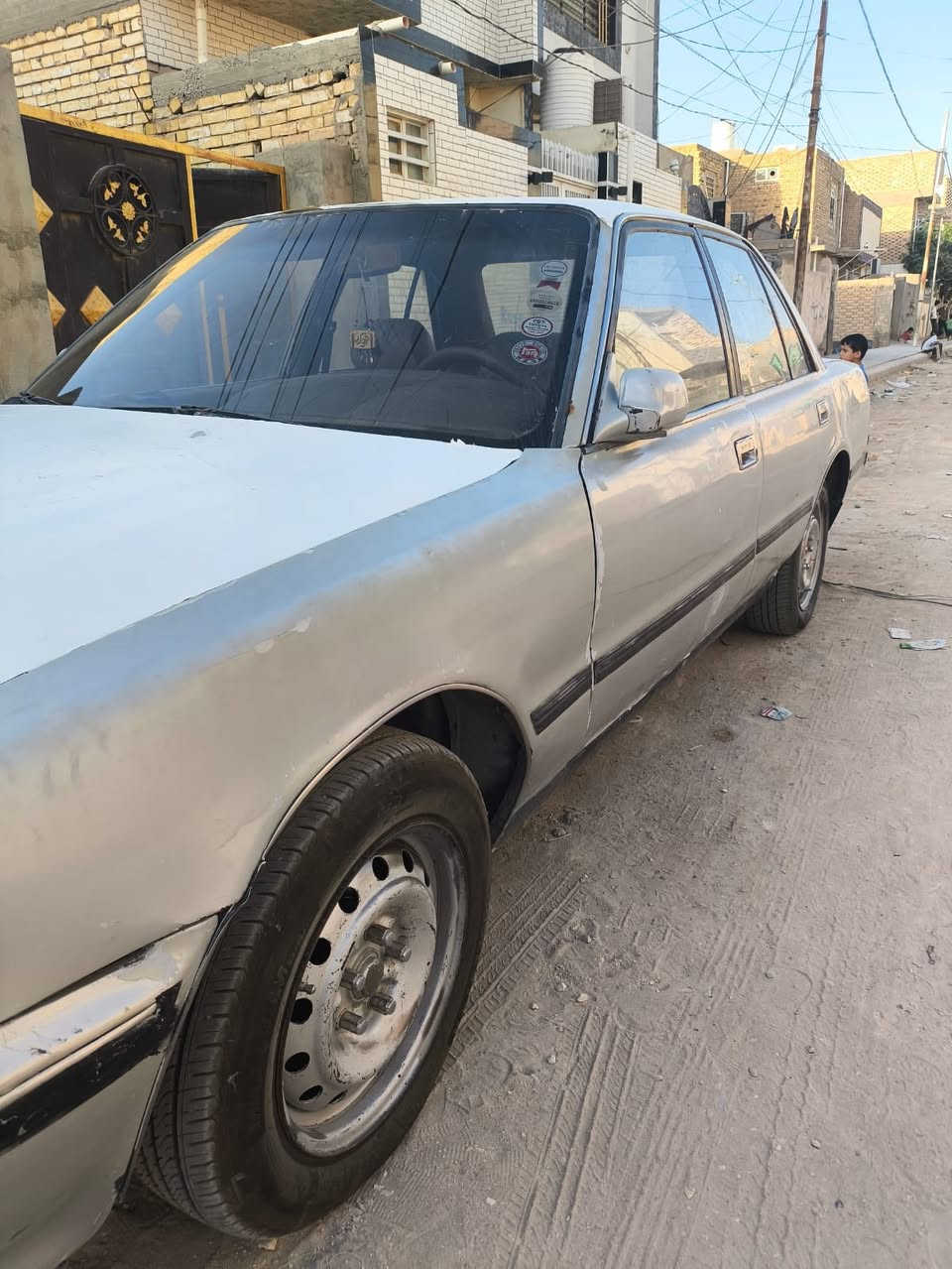 تيوتا كروسيدا موديل 1991 
سيارة يسرة بلادي مكينة ونجي 2500 بيهة صوت براص الكير مكفول الحدادية كذالك سيارة خير من لله السعر 38 وبيهة مجال السنوية مسقطة صارلهة 4 سنوات و راعيهة يريد مداور رقم الهاتف ‭0781 336 8220‬ مكان السيارة النجف الاشرف خلف الملعب
