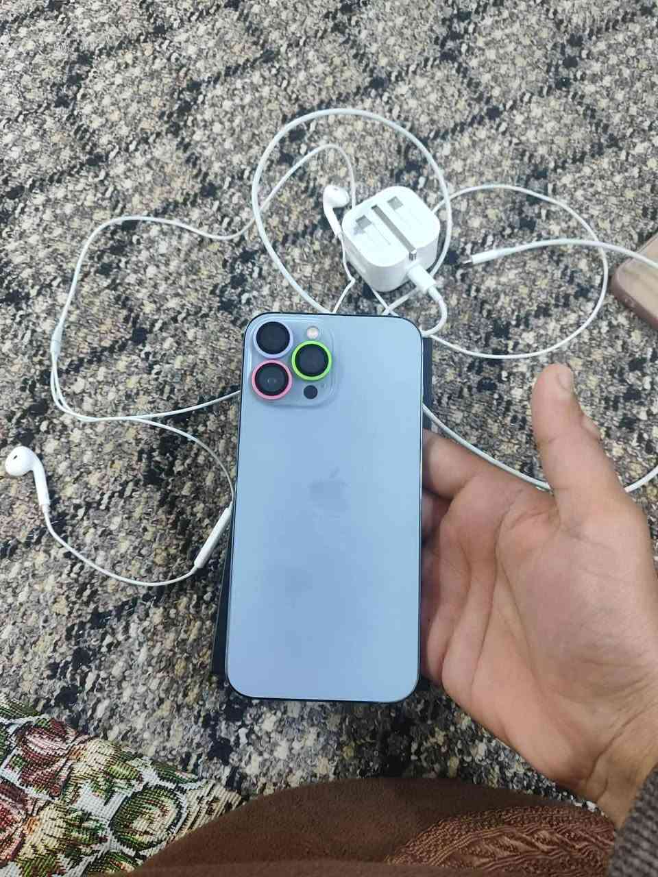 يوجد ايفون 13 برو ماكس للبيع 
شرط مامفتوح فحص حاسبه، مايعبر هوى
البطاريه 88، معاه شاحنه وسماعات
الشراي يتصل
‭٠٧٨٤ ٢١٨ ٧٩٦٠‬
(مكلف بالنشر)
