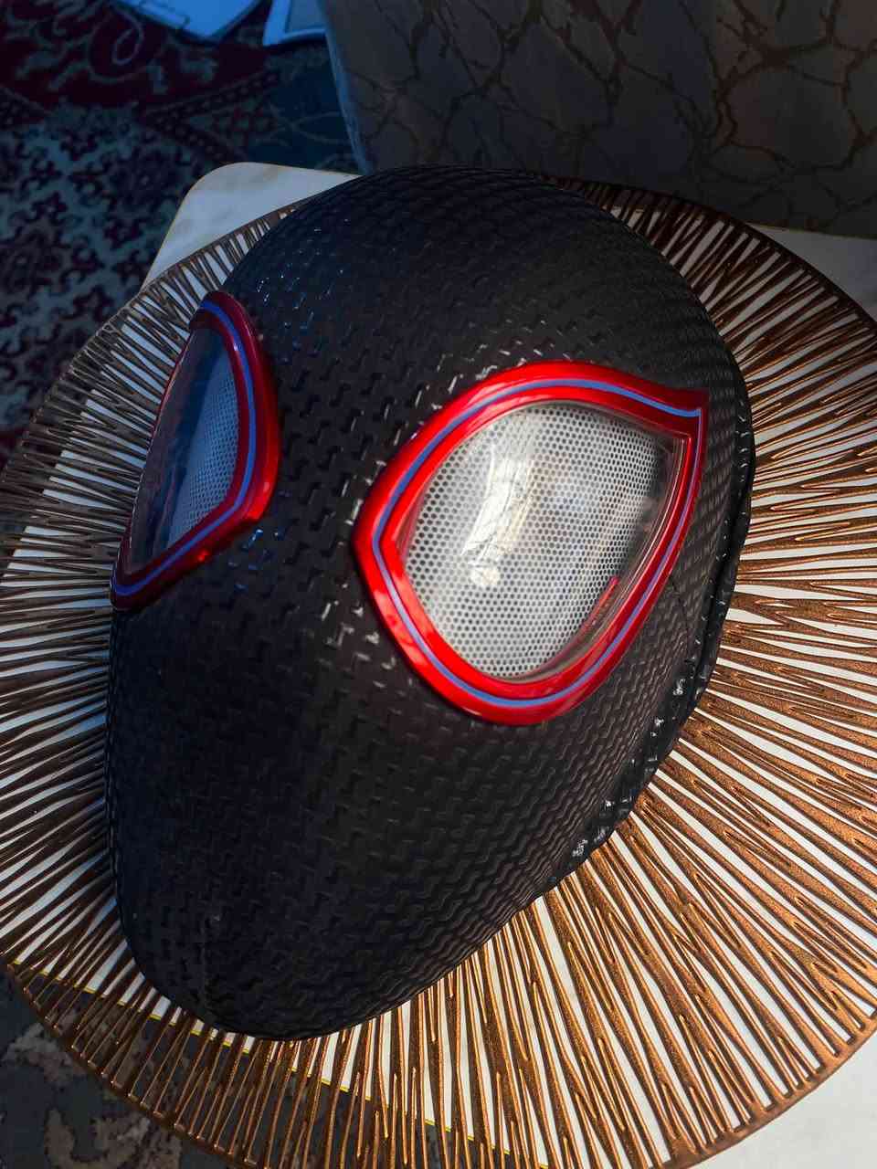 ️ قناع سبايدر مان (Miles Morales) للبيع 🕷️

قناع كوبي بجودة ممتازة، نظيف جدًا وشبه جديد، مناسب للكوسبلاي، التصوير والديكور.

✅ نظيف جدًا
✅ خامة ممتازة
✅ عدسات شبكية مريحة للرؤية والتنفس

💰 السعر: 35,000 دينار فقط
🚚 التوصيل مجاني إلى جميع المحافظات

📱 واتساب: ***********

السعر نهائي، والبيع للأول الجاد
