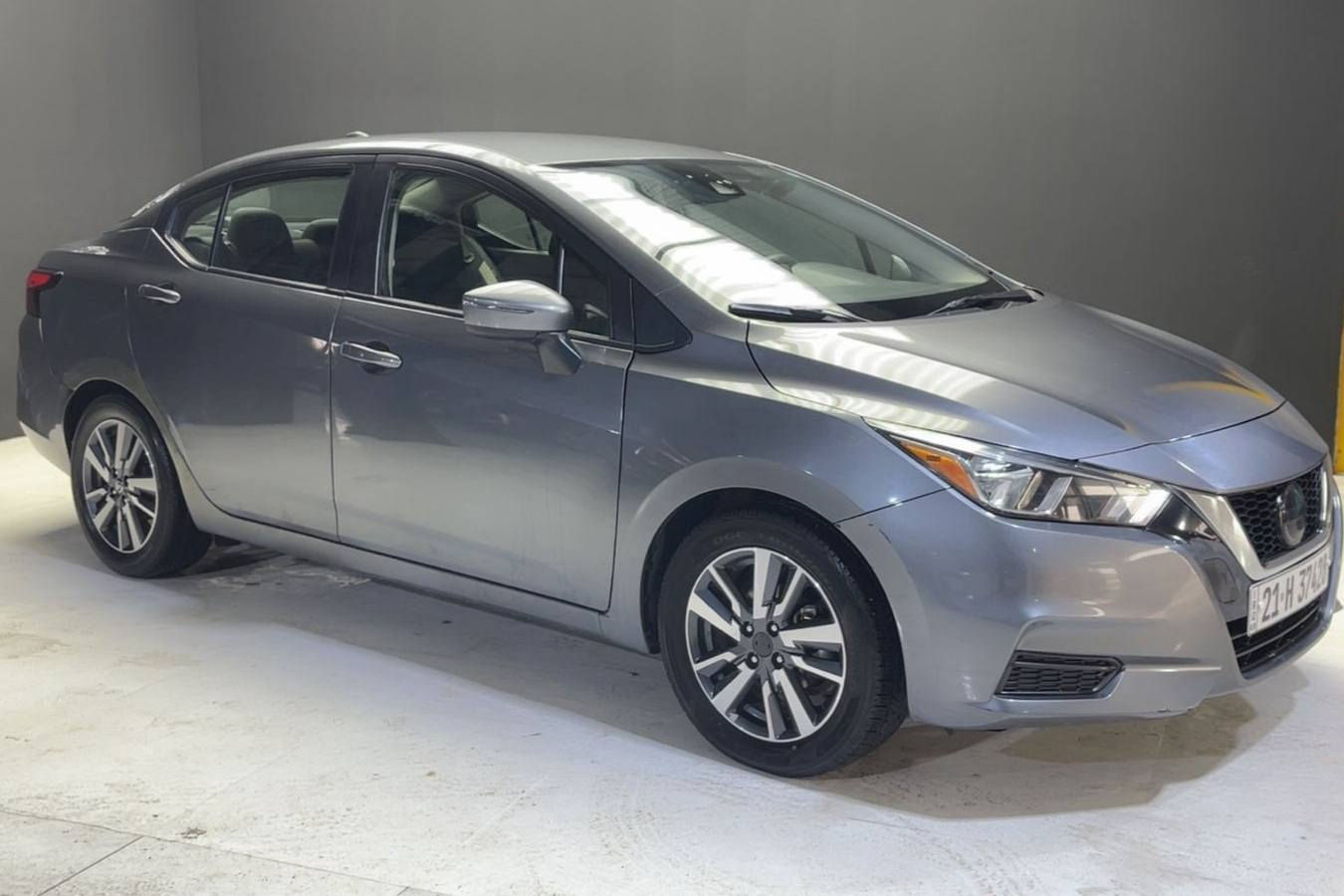 نیسان فيرسا 2021 مواسەفات SV. 
شاشه گه وره لمس  رادار 360 
كاميرا حاسه بيلاد 
ئؤتؤ ستوب.  بصمه 
زور موصفاتي تري تيايه 
1 بارجه بوياخه ئيرباكي نه ته قيوه 
2 بارجه به خي امريكايه. 

سـعـر : لە کۆمێنت داوابکە ڕاستەوخۆ بۆت دێت 📥 

گێر و مەکیەنەی بەشەرت 
هیچ کێشەیەکی تێدا نییە 

ژمارەی خاوەنەکەی 
***********
