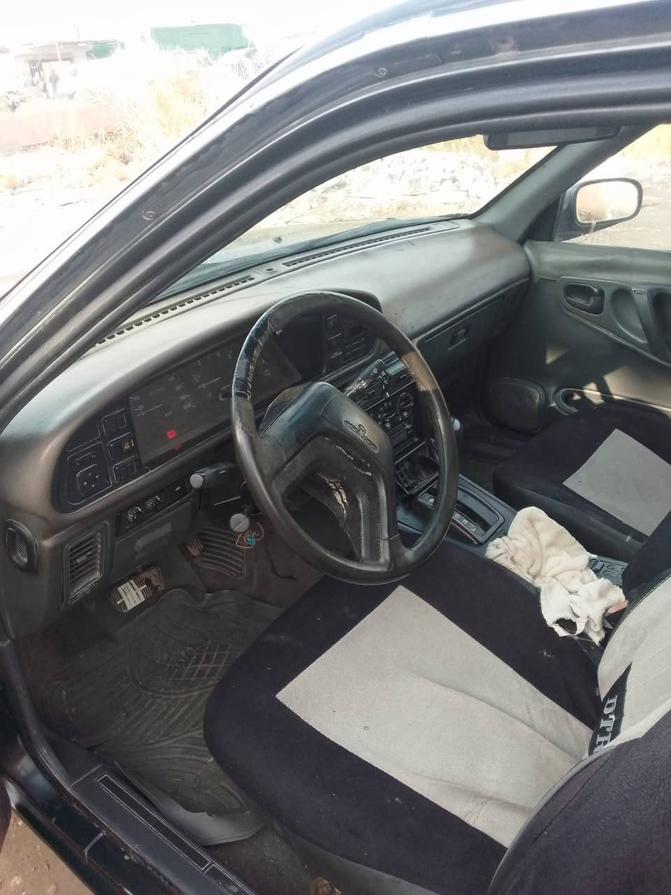 سياره برنس دايو موديل 94 محرك مفتوح سياره خير من الله مكفولة من ضربة وخياس شواصي مكفول العنوان بغداد الرضوانية شارع المكاسب السعر 35وبيهة مجال اتصل على الرقم ***********
