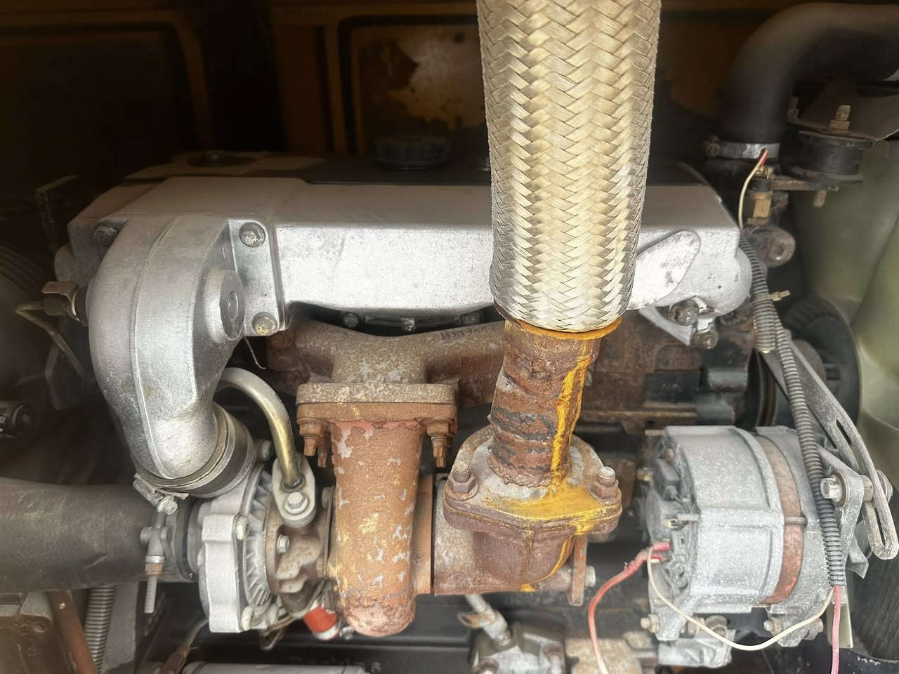 للبيع مولد نوع بيركنز انكليزي اصلي كاتم
محرك ٤بستم سوبر ١٠٠ملم توليد انكليزي ٦٠كيفي
منضومة حماية فول اوتوماتيك اطفاء وتشغيل ذاتي 
اوربي نضيف شرط الحمل لا بخار ولا تنقيص 
العنوان//بابل-متوفر توصيل الى جميع المحافظات 
للأستفسار//***********
