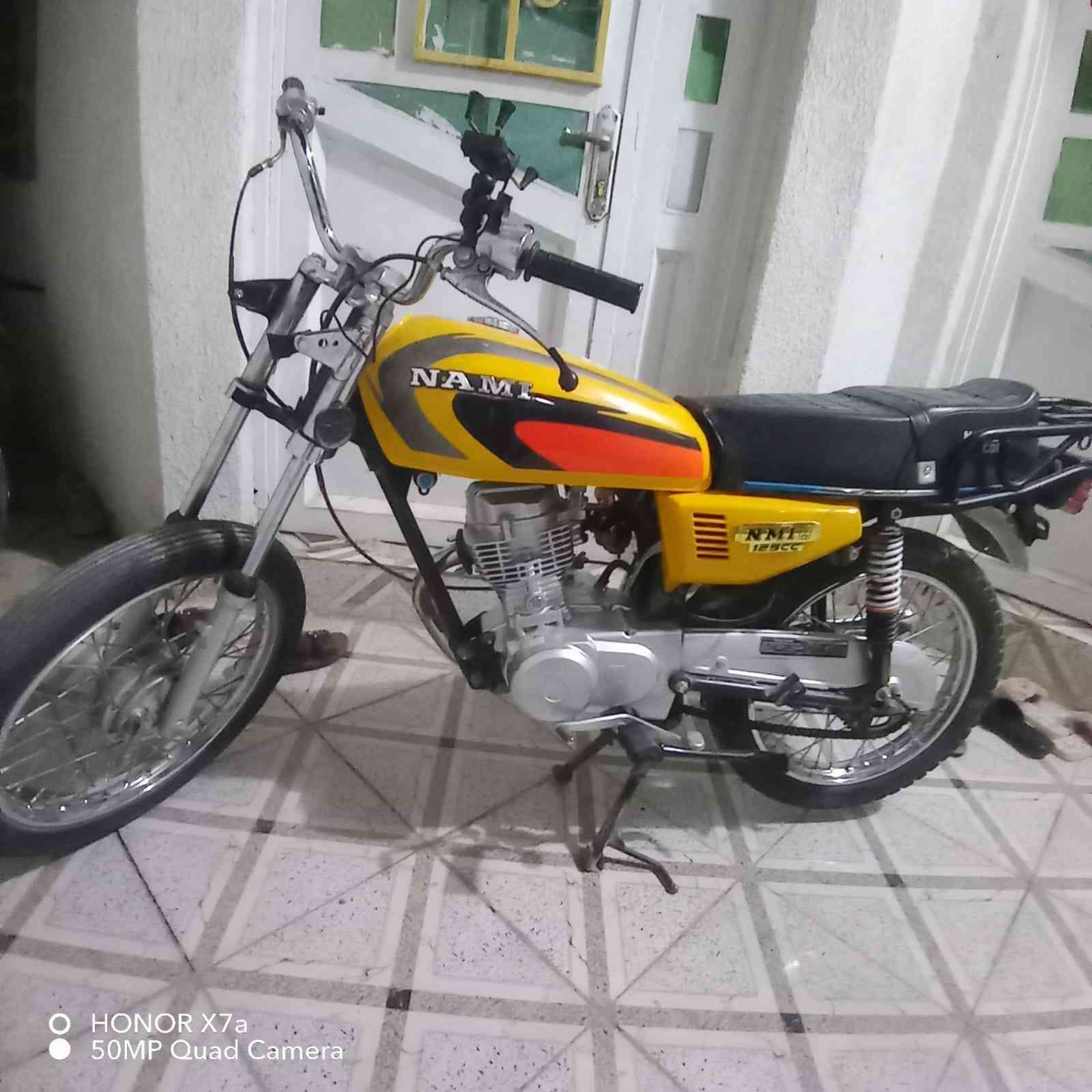 يابه السلام وعليكم دراجه أربعه كير نامه شلامجه اصلي اوراق اسكنر وصل معرض موجود مكفوله من كلشي مره وحده بدلت ولفات انتنس الاصلي وماتعتبر مفتوحه طبيعي الدراجه ناعمه الدراجه  مكاني كربلاء رقمي *********** تواصل خاص موجود السعر 850 وقابله لتفاوض
محتاج متوازي عل بيعه عندي عمليه 