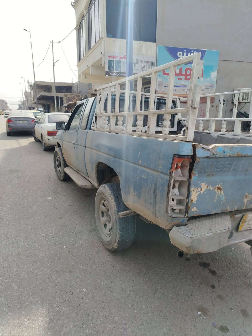 السلام عليكم بيكم نيسان موديل 1991 للبيع بي كابون
***********
***********
