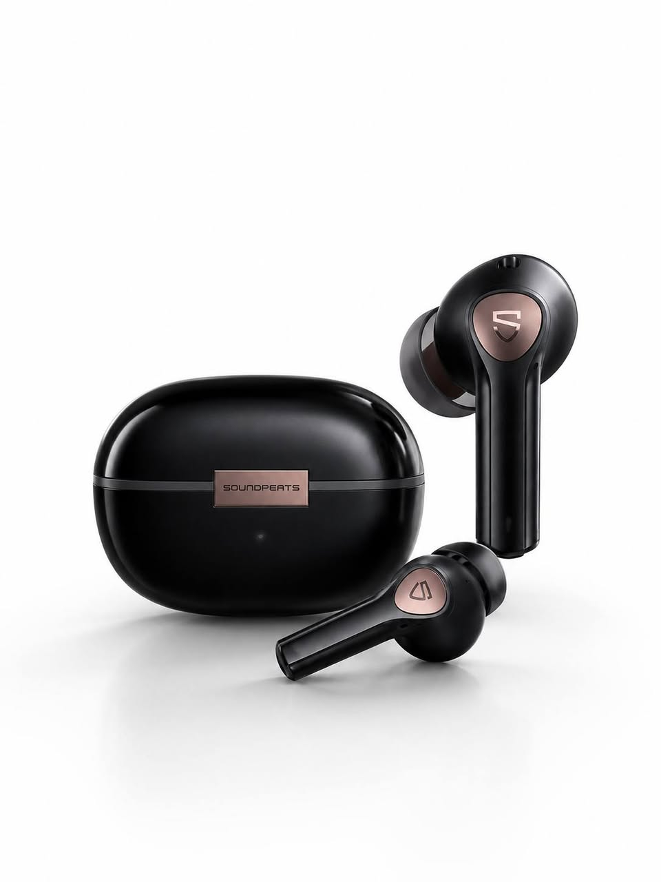 SoundPEATS Air4 Pro
🔊 صوت عالي الدقة بتقنية Snapdragon Sound
🎵 دعم Hi-Res Audio مع ترميز aptX Lossless
🔇 إلغاء ضوضاء نشط (ANC) حتى 45dB
📞 مكالمات واضحة بفضل ميكروفونات مع عزل الضوضاء
🎮 وضع الألعاب بزمن استجابة منخفض
📶 بلوتوث 5.3 لاتصال سريع ومستقر
🔋 بطارية تدوم حتى 26 ساعة مع علبة الشحن
⚡ شحن سريع عبر USB-C
💧 مقاومة للماء والعرق بمعيار IPX4
✨ الخيار المثالي للموسيقى، المكالمات، والألعاب بجودة صوت احترافية.
 قطعة لوك حبايب والسعر خاص أن شاءالله


**إذا كنت صاحب هذا الإعلان وتريد حذفه لأي سبب، رجاءا أرسل رسالة إلى الدعم الفني**