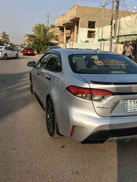السلام عليكم 
‏كورلا ياباني  موديل 2020 للبيع 
‏رقم بغداد معوقين باقي الها اقل السنه 
‏تصير حره تريد مكاتبه أو عقد رسمي 
‏وارد امريكي حادثها جدا بسيط 
‏بدايت  البنيد والجاملغ 
‏لا دواخل ولا لغود ولا شاصي
‏السياره كامله وخير من الله 
‏
‏💎مواصفات السياره 
‏💎رادار امامي ،
‏💎كامره خلفيه ،
‏💎تحكم استيرن ،
‏💎شفتات سرعه ،
‏💎مانع تصادم ،
‏💎مانع انزلاق ،
‏💎مثبت سرعه ،
‏💎تحديد مسار،
‏💎سايد بريك اوتو،
‏💎سائق ذكي ،
‏💎كروز سرعه ،
‏💎سستم سماعات ،
‏💎تبريد ثلج،
‏💎تخم تأير ،
‏💎حداديه 90٪ ،
‏💎وبعد اكو مواصفات 
‏
‏للاستفسار اتصال او واتساب فقط 
‏مكاني بغداد 
‏سريع حي العامل الاساتذه 
‏***********
‏
