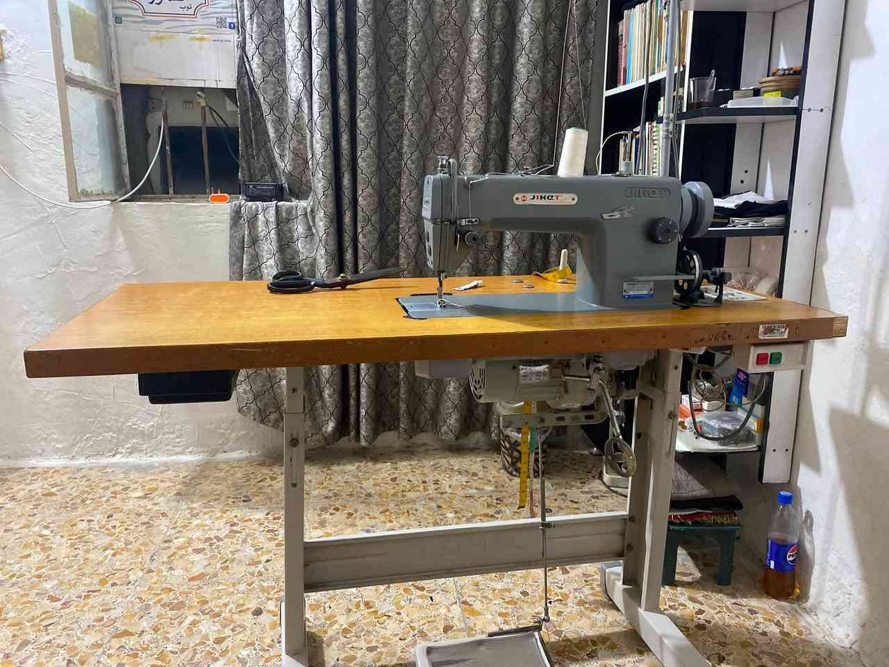 سلام عليكم مكينه جاكيت للبيع السعر 200 وبيه مجال


**إذا كنت صاحب هذا الإعلان وتريد حذفه لأي سبب، رجاءا أرسل رسالة إلى الدعم الفني**