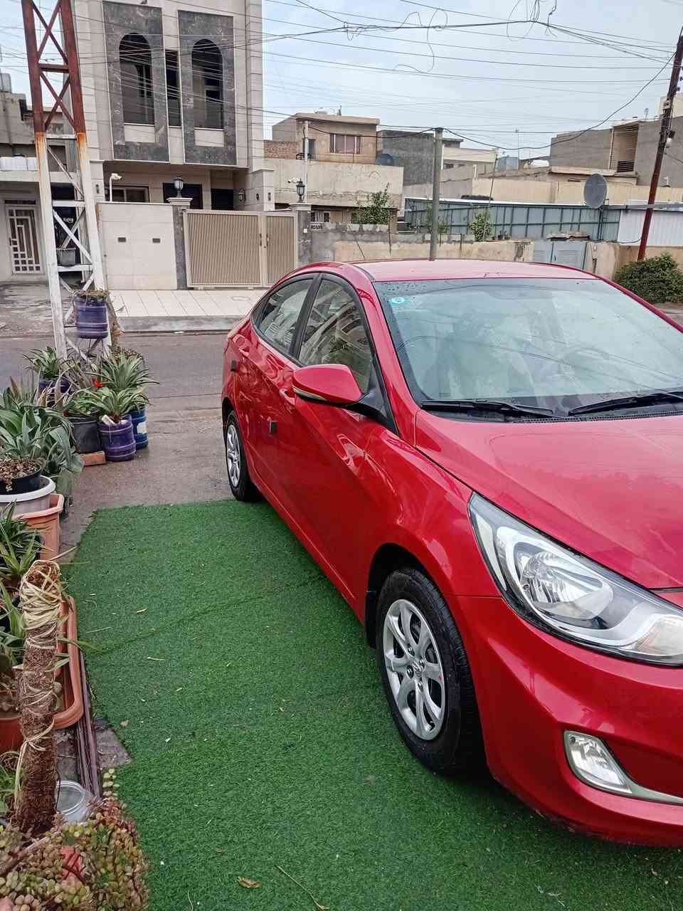 السلام عليكم ورحمة الله وبركاته
للبيع اكسنت ١٥ خليجي بحاله ممتازه
بيه صبغ أقل من نص بنيد وقليل بالدوسه
السعر ١٠٥$بأسمي مكانها العامريه
رقم الهاتف ***********
