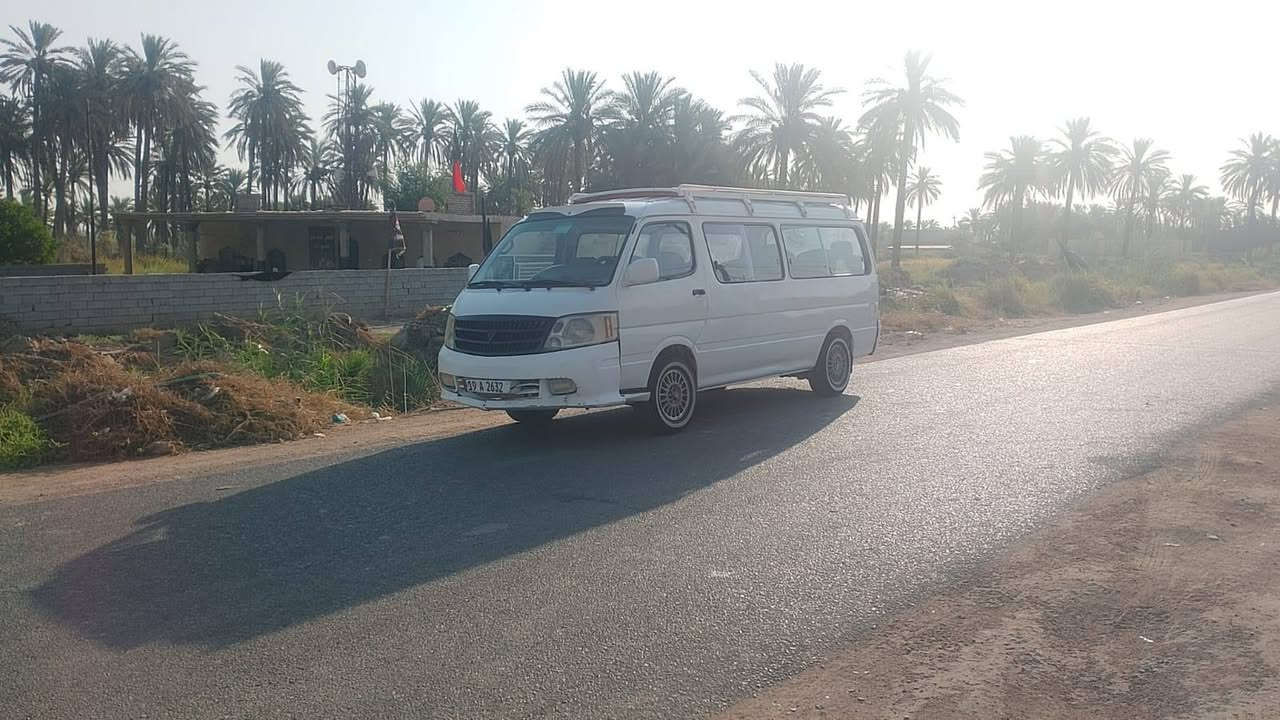 فاتون للبيع موديل ٢٠٠٩كير مكينه اكسل خيرمن الله سياره بسمي رقم كربله سنويه ل٢٧تحويل مباشر سعر ٤٥وبيه مجال ***********اتصل فقط مكان بابل مشروع المسيب
