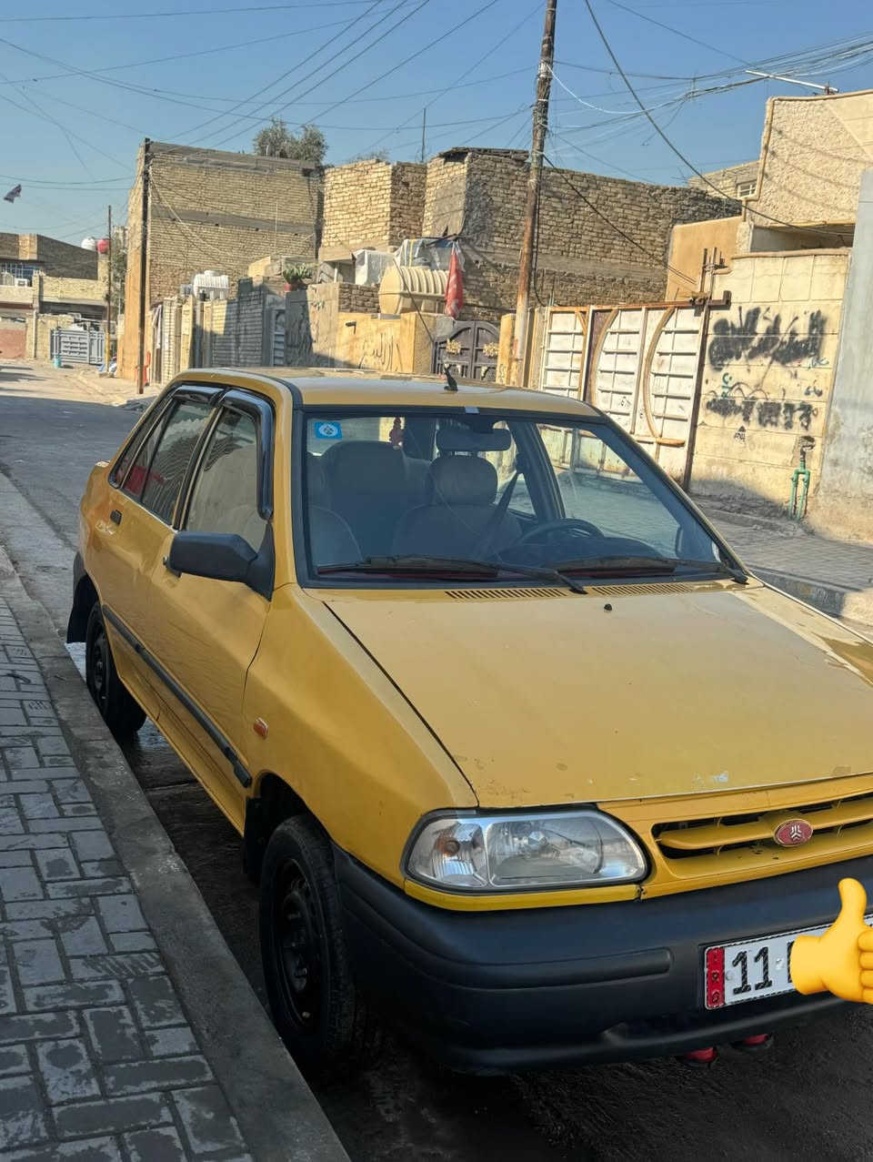 سلام عليكم سايبا للبيع مديل 13 كير محرك زينات هلاهلات معمره خلفيه سنويه 30 بسمي شرط تحويل السعر 33 رقمي 
 ***********
