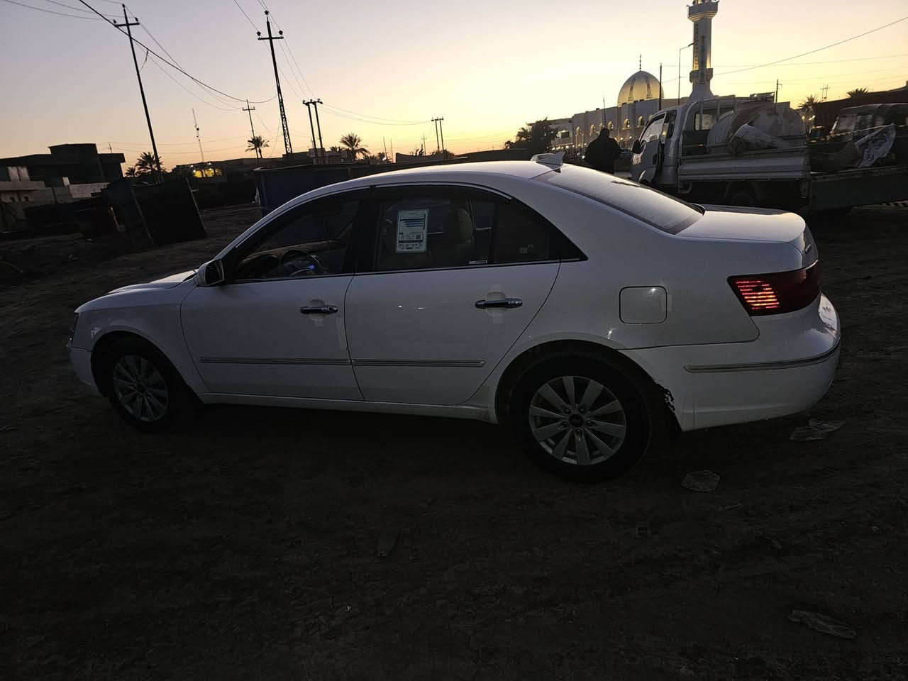 للبيع سوناته
 كلين كفاله عامه
محرك كير جدد
فتحه سقف
موديل ٢٠٠٩
 رقم أربيل تحويل ثاني يوم
محرك ٢٤٠٠ جديد
داخل بيجي
صدر امامي خلفي جديد
بغداد ابي غريب
***********
*********** علي المساري
