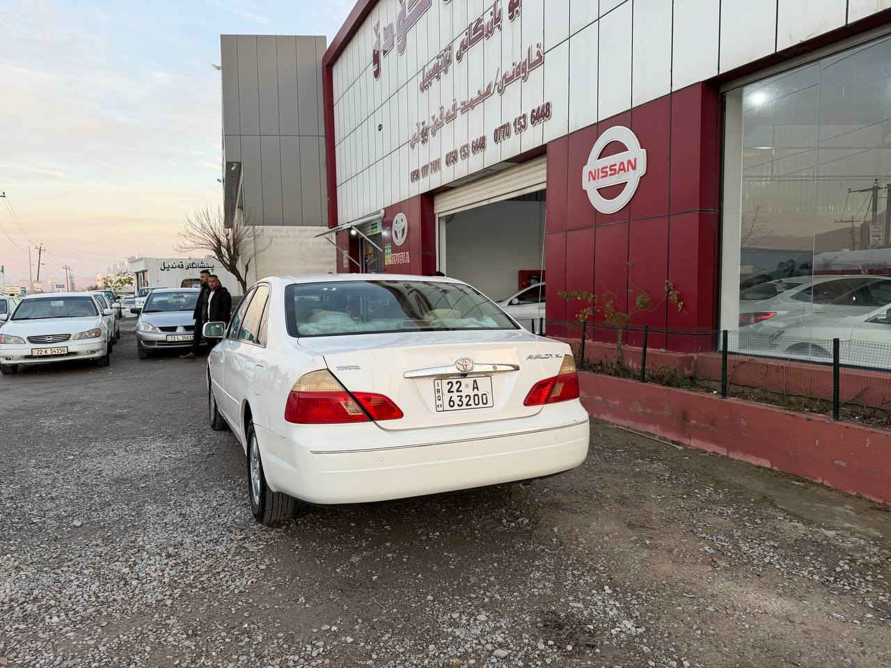 ماشاءاللە لەماڵی هەموولایە
ئەڤەلۆن 2002
ژ.ت(***********)ڤایبەرو واتسئاپ
تاقانەیە لەجوانی و خاوێنی
هەموو گیانی لەسەر دەقی شەریکە ماوەتەوە
مەکینەی 3000هەزاری محەسەن
ناوزەردو قفڵ مەرکەزی و ئاوێنە کارەبایی
کووشن کارەبایی و بەرەدەرگای جڵد
تەنها سڵایت نیە
بێ بۆیاخ،بێ تەحدیل،بێ کاڵ بوونەوە
گێڕو مەکینەو تەبریت و abs بەشەرتی فیتەر
مەکینەو گێڕی نەکراوەتەوە
چوارتایەی تازەی بۆ بەستراوە
لەدەحامی بۆ دەحامی بەشەرت
ژێری کامل تووند کراوەتەوە
سەنەوی تازەیە بەناوی خۆمەوەیە
وەکالەو پەنجەمۆر بەشەرت
سعری:112گەڵاو مەجال
لەهەمووی خۆشتر(5 ملیۆن)غڕامەی لەسەرە
دوای معامەلە بۆتی ئەگێڕمەوە
شوێن:ڕانیە
تکایە گەر کڕیارنیت سەری خۆت و منیش مەهێشێنە لەگەڵ ڕێزم بۆ ئەدمین رانية, السليمانية
