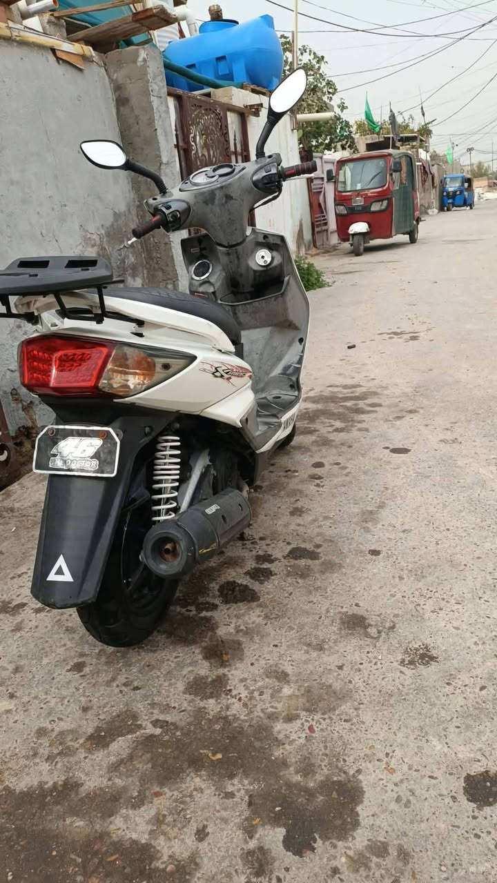 السلام عليكم دراجه سكنس فحل نوزل خطين دراجه شلعه معدل مكينه مكفوله برغي ما مفتوح بيهاي جيب فيتر وياك تعال افحص مكان بغداد جسر ديالى سعر مليون وبيها مجال) *********** بي واتساب
