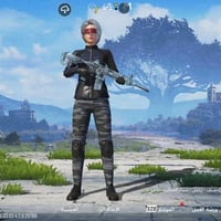 حساب ببجي • كونكر سيزن 8 • سترة سقوط لفل 3
