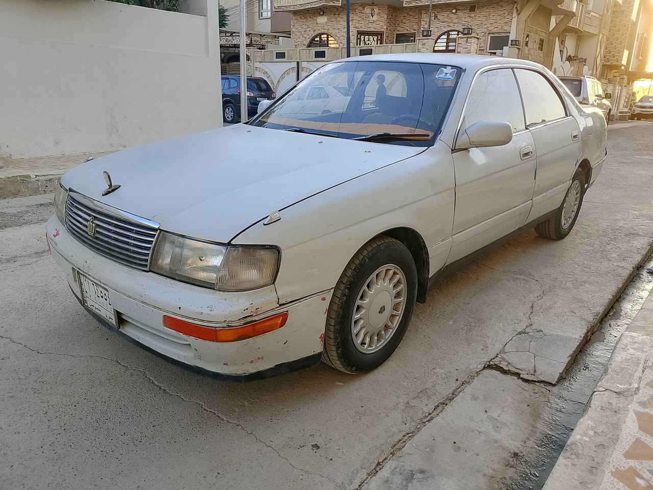 للبيع بطه موديل ٩٢
محرك وكير شرط شرط التحويل 
طخم وره وكدام كلا جديد 
عنوان موصل قرب بانزيخانة الحاصود
 الأستفسار (***********).
