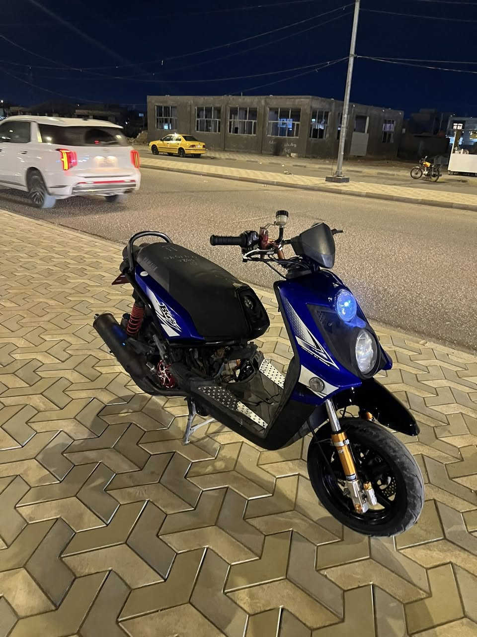 مرححبا 
سكنس جبلي 
مزوده منلخارج 63
دراجه كٌلش قويه. تاكل لكاع
بيهه صدر اصلي cJMas
وفج وصينيه.  ورايديتر. دهن.
كورها mTRTكلش چبير 
ولكلج لخلفي WFاصلي ولامامي ميدن تايوان 
 ولسبايدر sNs
ولقاعدهWF صالنصه صجميه + جوك شحن + جوك فصلات
ستيرن كرزي. Ncy يدات بريك NSy
عمبارNCyكرزي قبق فلاوينWF خطرهNCy 
كشن عدل كامل 4 ولف اصلي ومنغير لنوعم. 
العنوان/العمارة/العرضات/فلكة القاضي 
السعر اتصل ***********
