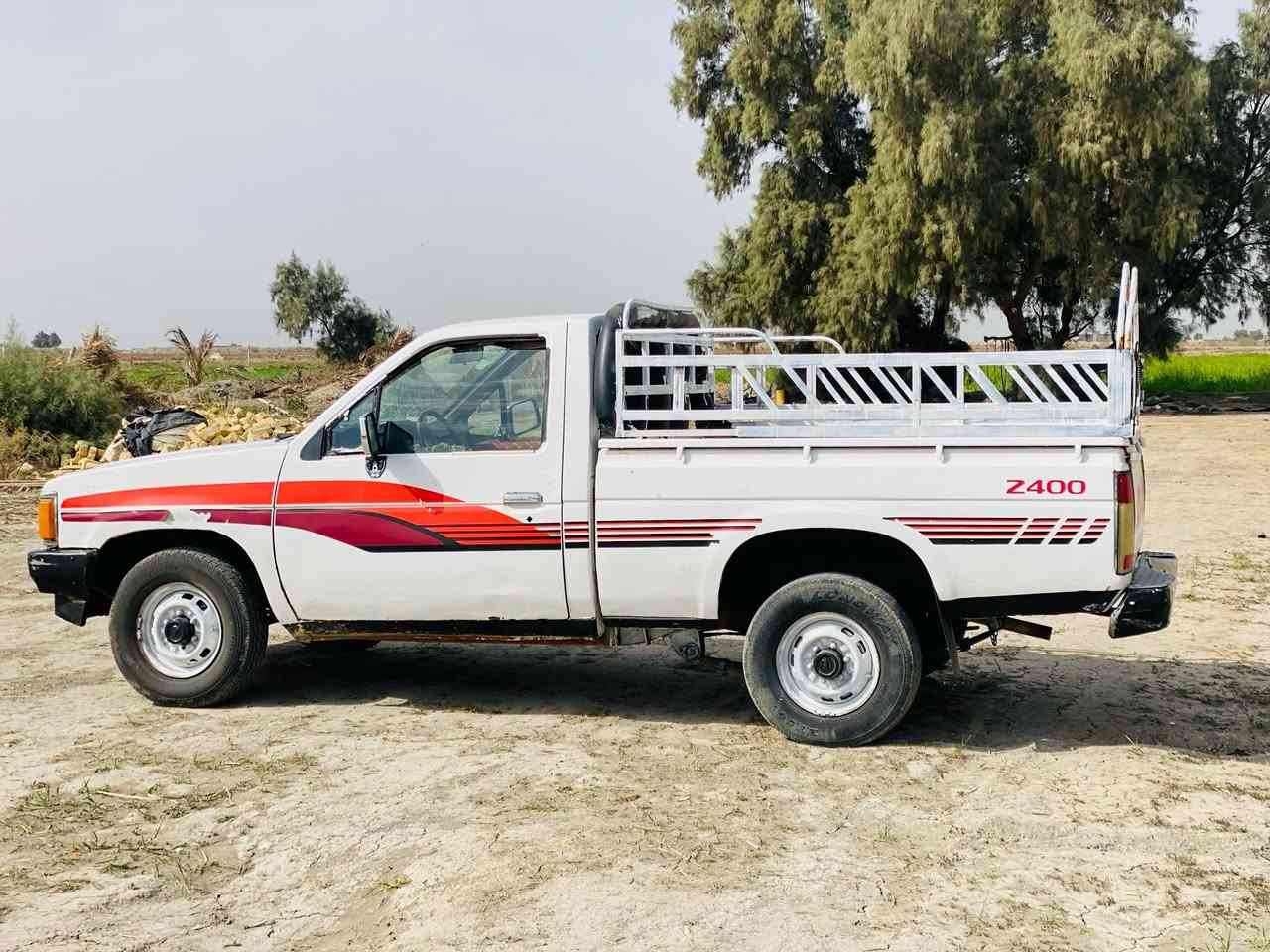 سلام عليكم نيسان 90 رقم مثنى شرط تحويل كير ومحرك وشاصي لشرط سياره بلاديه جاهزه من كلشي سعر 27 وبيه مجال *********** مكان سماوه الخضر
