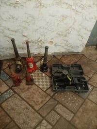 جكات عدد 6 كلهن شغالات كاملات وأبو العربانه جديد  وبيهن امريكي أو بيهن...