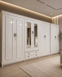 غرفة مودرن • نجارة عراقية • كنتور 3.3×2.5م