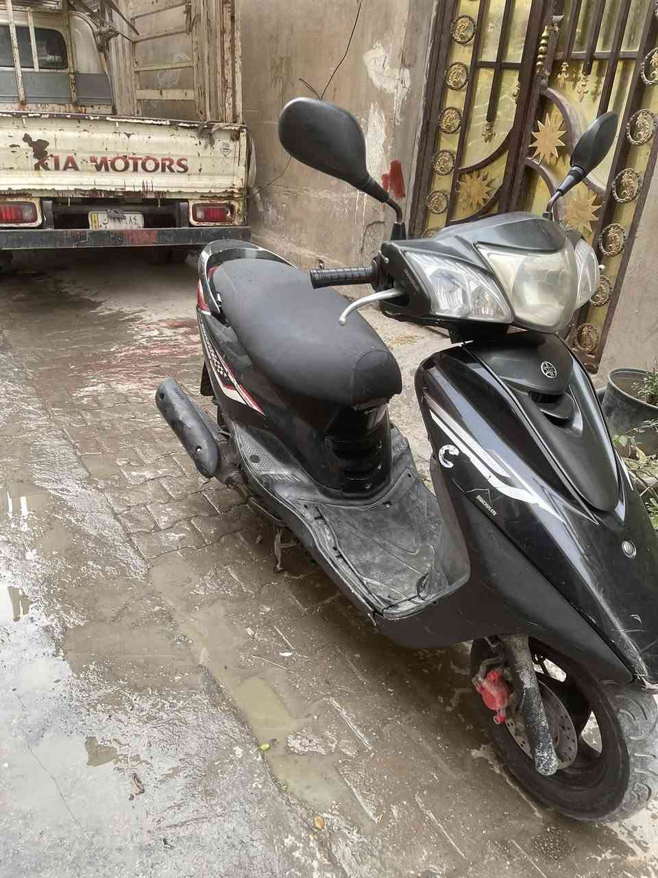 للبيع دراجه بغبغاء 140الدراجه جديده مكينه كفر كهربائيات كله شغاله مكان بغداد الاكريعات سعر 750رقم ***********
