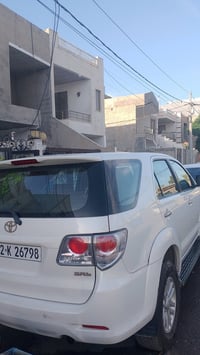 فورتشنر • ٢٠١٣ • غاز وبنزين