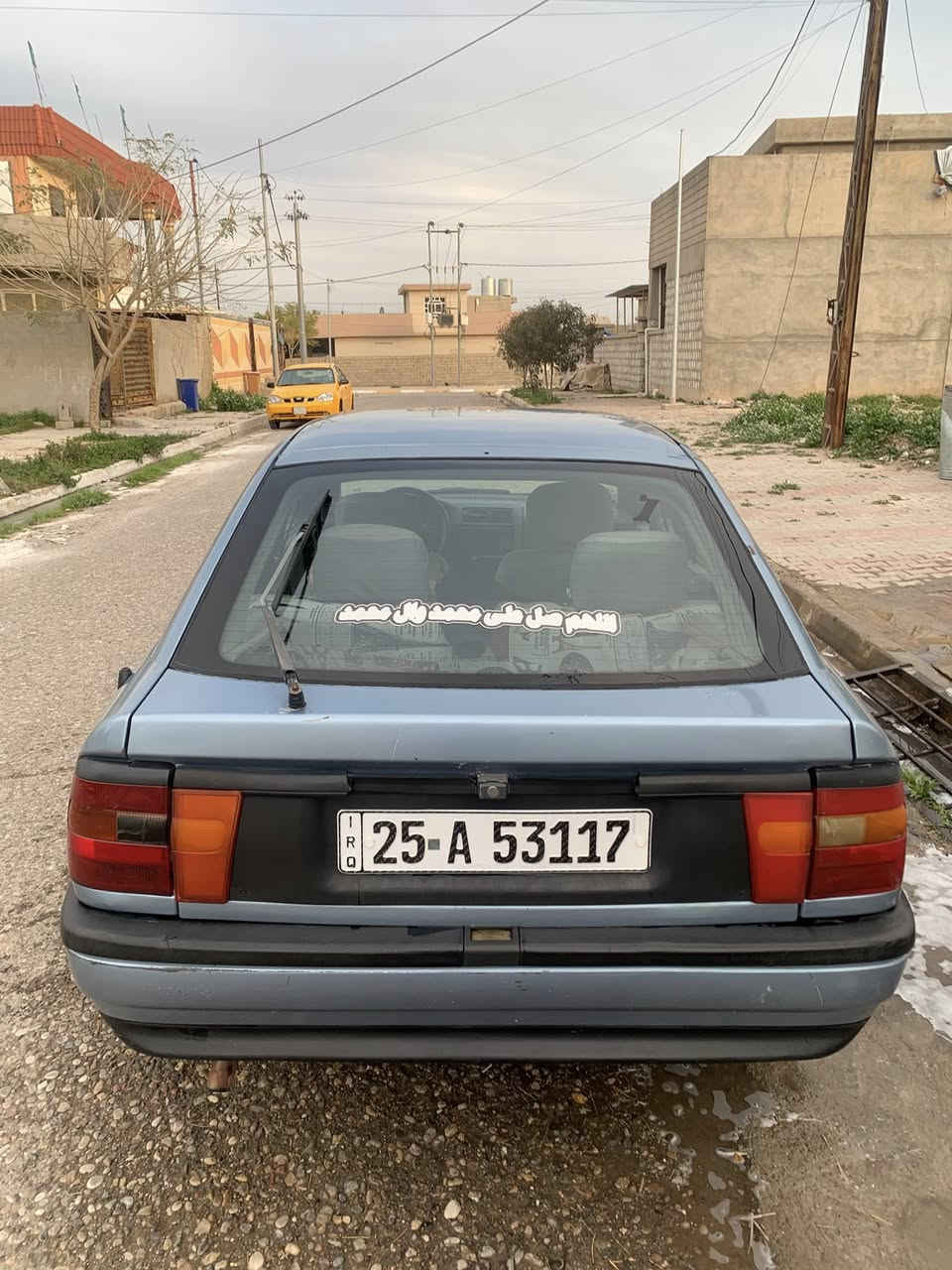 اوبل فكترا للبيع موديل 1991رقم كركوك نكليزي  مشروع وطني حجم 20كير محرك شرط 
محافظة كركوك 
سعر 45 بي مجال 
رقم ***********
