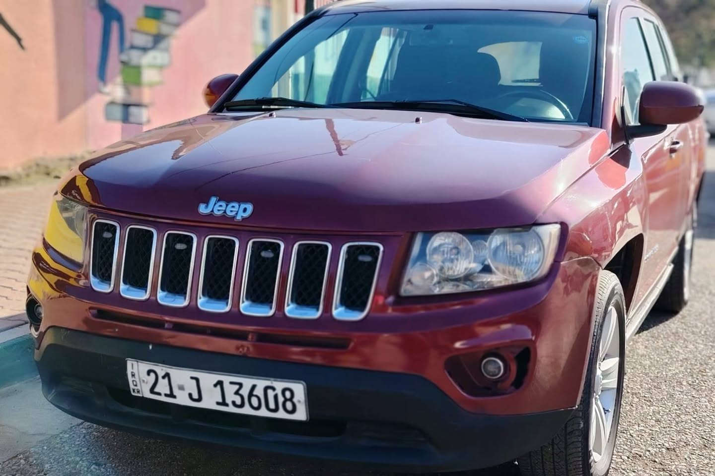 جێب کۆمپاس 2012 فول مواسەفات 
کوشن هیتەر 
ئاوێنە کارەبا 
شاشە ئایپاد 
سڵاید 
سوکان ڤۆلیێۆم 
سەیارەکە بێ نوقسانیە 
هەمو گیانی بەشەرت 
دەبڵ ئەکسلە 
تەقەو ڕەقە بەشەرت 
سەنەوی تا 2029 تازەیە 
تەنها 3 پارچەی بۆێاخە بێ لێدراو 
کاڵبونەوەی هیچ نییە 
لە سلێمانیم

سـعـر : لە کۆمێنت داوابکە ڕاستەوخۆ بۆت دێت 📥 

گێر و مەکیەنەی بەشەرت 
هیچ کێشەیەکی تێدا نییە 

ژمارەی خاوەنەکەی 
***********
