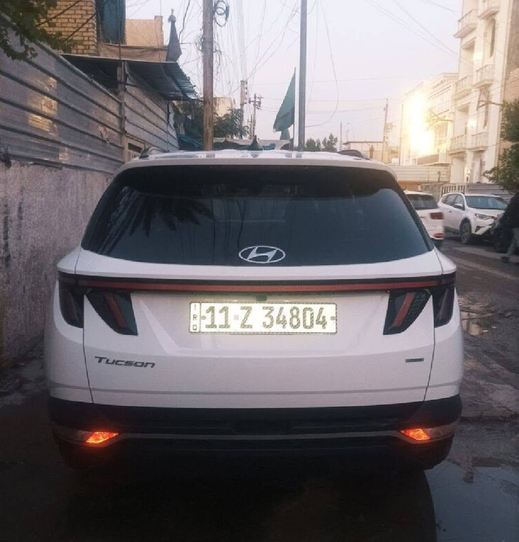 السلام وعليكم
هونداي توكسان Hyundai Tucson

2024 السعر210

فول موصفات  

1-كشنات كهرباء

2-تحديد مسار

3-مانع انزلاق

4-كروز سرعة

5- اربع وضعيات القيادة سبورت نورنال ايكو اقتصادي

6-نقطة عمياء

7-رادار الاصدام 

8-عداد جتل الاكتروني

9-شاحن لاسلكي 

10-شاشة كبيرة 

11-مكيننه2500 المرغوب

12-داخل اسود 

13-تشغيل بصمة

14-سايد بريك كهرباء

15-اوتو هولد

16-فتحه سقف

17-نقطة نزول منحدرات

18كامره

19-درايف مود

20-مدخل USB + AUX

Bluetooth 

21-بك لايت LED 

22-تحكمات ستيرن

23-حساسات امامي خلفي 

24-لايت زنون بلاد

25-تشغيل بلاجكتورات مع اتجاه السايق

26...صندوك كهربائي 

27-قطعتين تبريد خلفي 

28-ابواب لمس

29-ترحيب عند الاقتراب

30-رقم بغداد

***********

