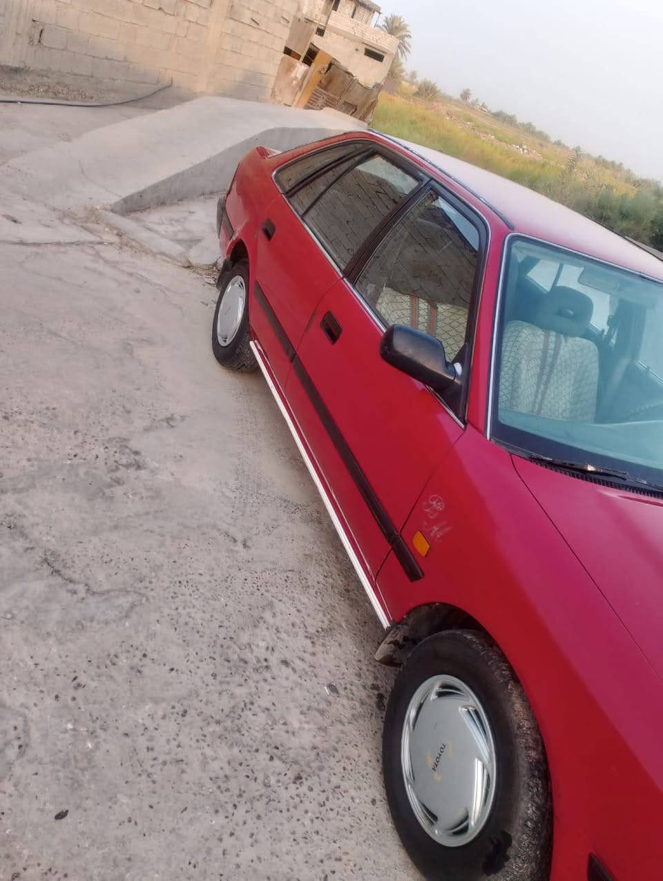 كارينا موديل 92 رقم بغداد مشروع وطني بسمي كير عادي جاملغ صبغ فقط بدون دواخل الباقي كفاله السعر 39 العنوان اليوسفية
اتصال ***********//***********
