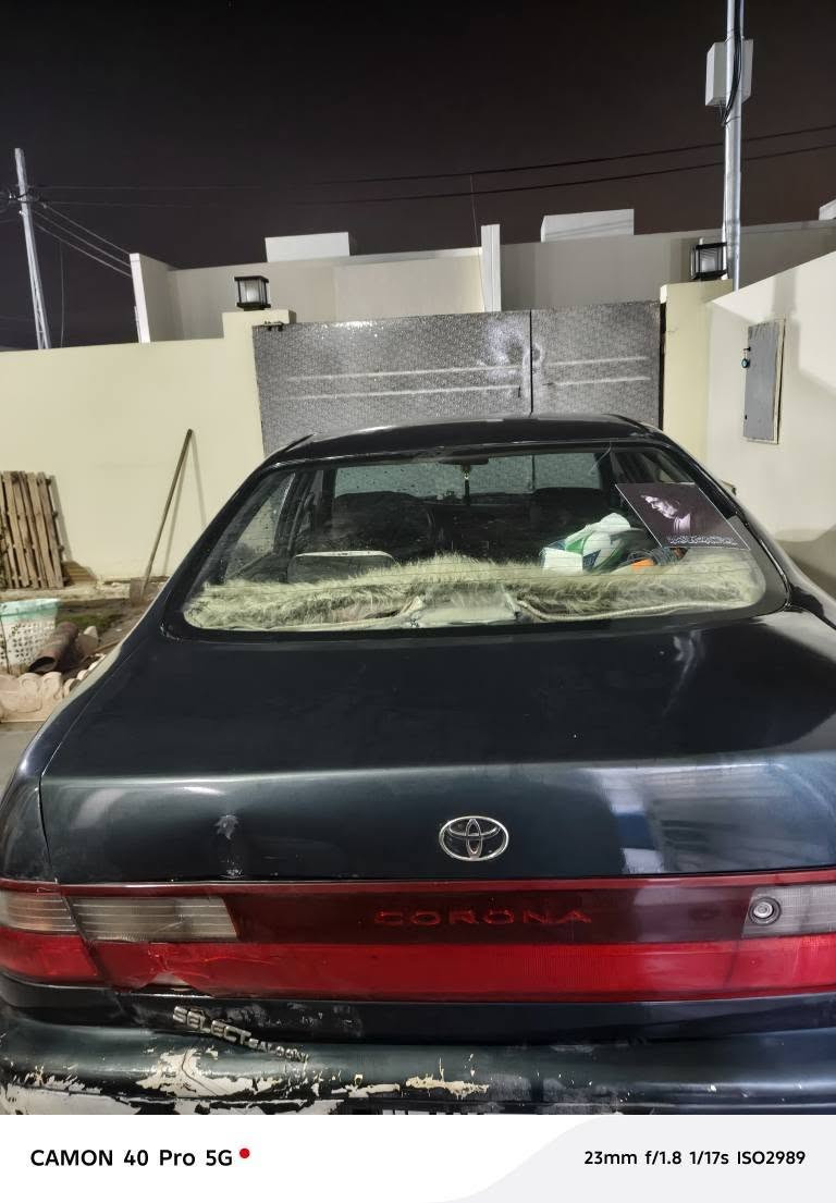 لبيع سياره كورله نجف بسمي مكاني النجف سعر 40بيه مجال  دوخل نضيف

*********** النجف, العراق
