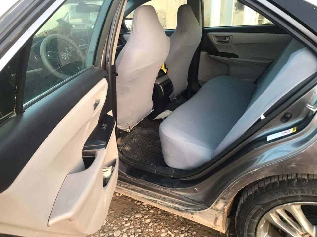 السلام عليكم البيع كامري
موديل 2017
رقم سنويه وهزه جديد 
رقم‬‏ أربيل بسمي تحويل مباشر 
مكينه وكير شرط 
طخم جديد

 
السعر ١٣٣بيه مجال 
مكاني الشرقاط 
اتصل ‏***********
