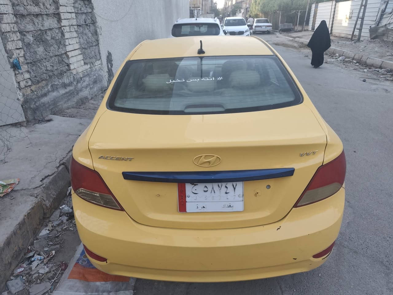 السلام عليكم اكسنت ٢٠١٥
للبيع 
السعر ٧٥ 
بغداد الغزاليه 
***********
