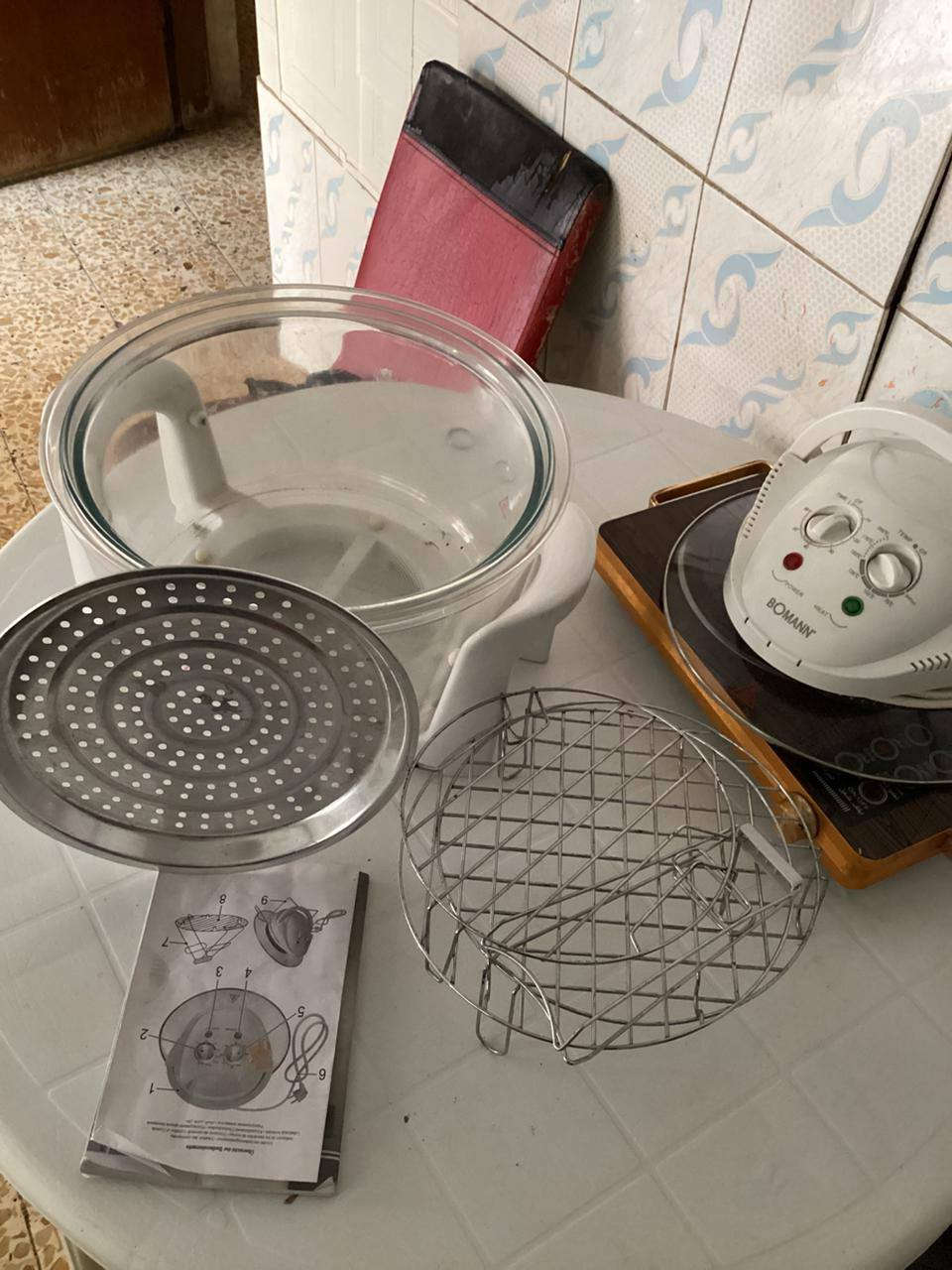 قلايه هوائيه بايركس الماني جديد غير مستعمل شرط الماني 
بيها ضوء عند الاستخدام السعر 125الف


**إذا كنت صاحب هذا الإعلان وتريد حذفه لأي سبب، رجاءا أرسل رسالة إلى الدعم الفني**