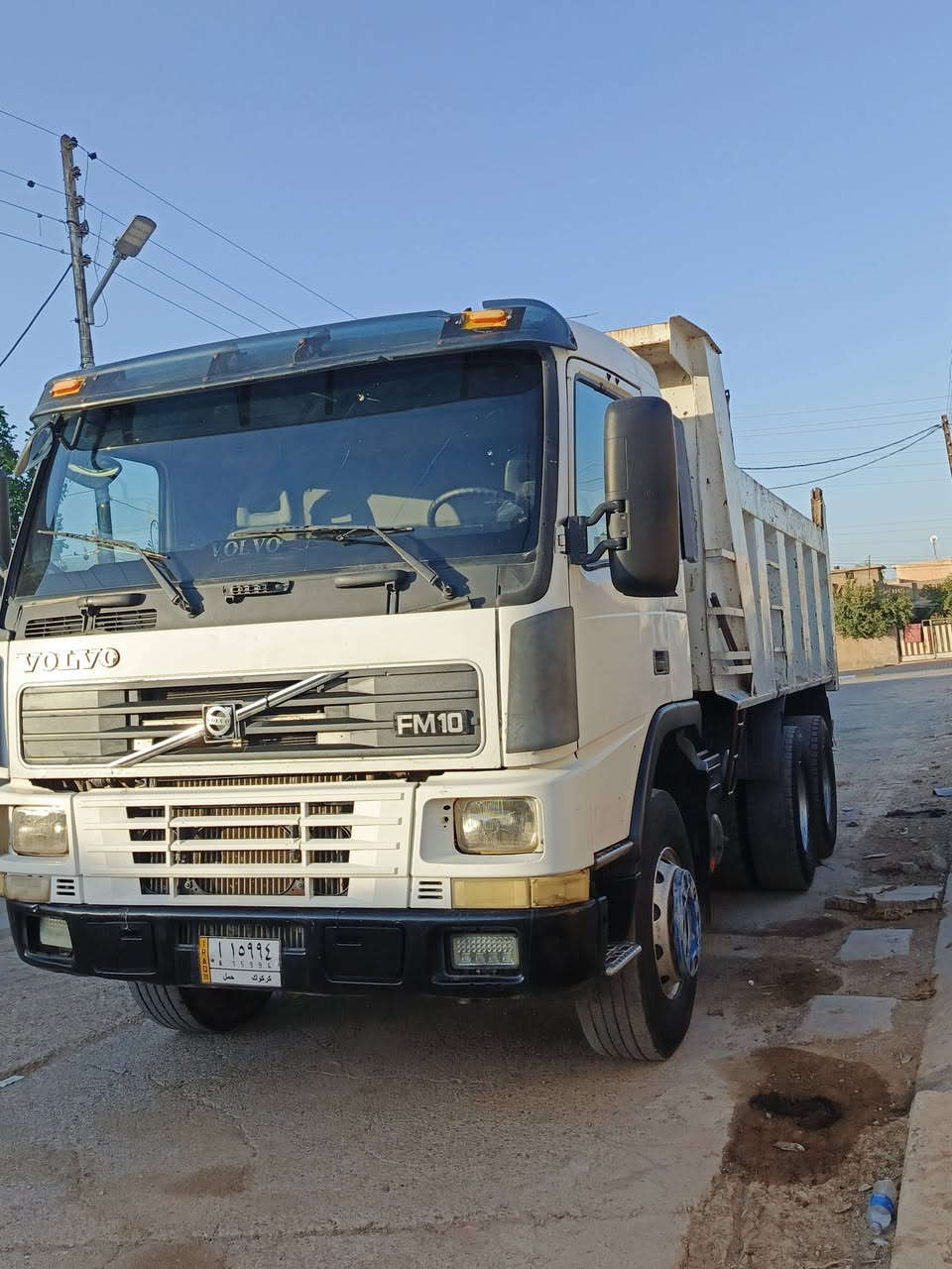 فالفو قلاب مجموعه توبتلاين شاصي بلادي طويل موديل 2001 للستفسار الاتصال على الرقم *********** السعر 215 ورقه
