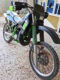 كاواساكي KDX • ٢٥٠ سي سي • موديل ١٩٩٠