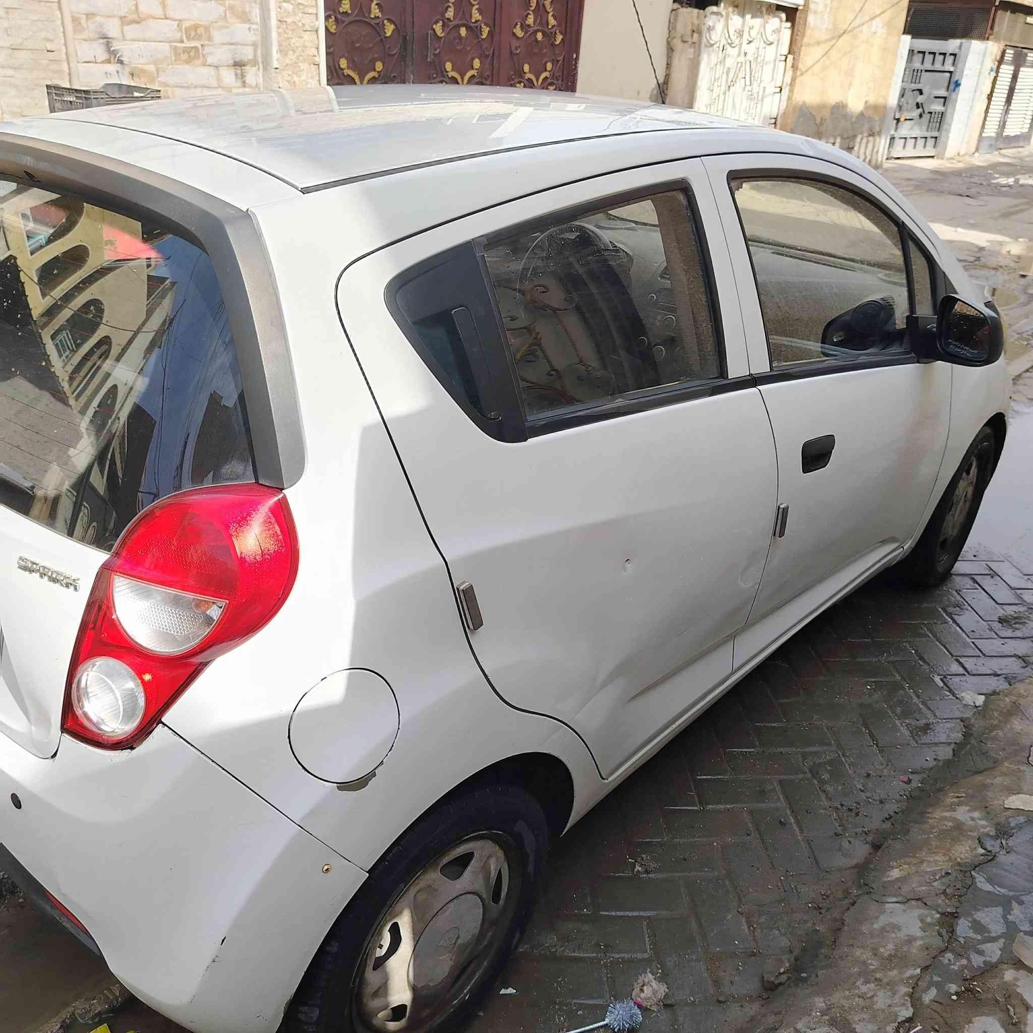 السلام عليكم على بركة الله
سيارة شوفرليت سبارك  موديل ٢٠١٤( وارد خليجي)
كير ومحرك مكفول
رقم بغداد انكليزي
صناعة امريكية 
السيارة جاهزة من كلشي لايتات جديدة ابيض
هورن جديد
سنوية لغاية نهاية سنة ٢٠٢٩
السيارة باسمي تحويل ثاني يوم ان شاء الله

السونار مرفق 

السعر ٧٦ ورقة وبي مجال بسيط
بعني تقريبا ١١ مليون ونص

للتواصل على الخاص مفتوح


**إذا كنت صاحب هذا الإعلان وتريد حذفه لأي سبب، رجاءا أرسل رسالة إلى الدعم الفني**