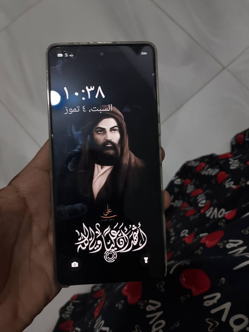 السلام عليكم تكنو كامون 30 للبيع
الجهاز ذاكرة 256 والبطاريه 5000 الكاميرا الخلفيه 100m. الجهاز نضيف وشغال فقط بي هذا الفطر بالشاشه موضح والسواد الجوه اللمس مالته مرات يشكل بس تغلق الجهاز وتشغله يرجع طبيعي. ملحقاته ويا شاحنة 70واط وكارتونه فقط ما ويا كيبل
الجهاز ب80قفل بدون عمله والشراي يتفضل خاص او يتصل *********** مكاني طريق حله ديوانيه بوابة بابل الجنوبيه منطقة المعيميره

