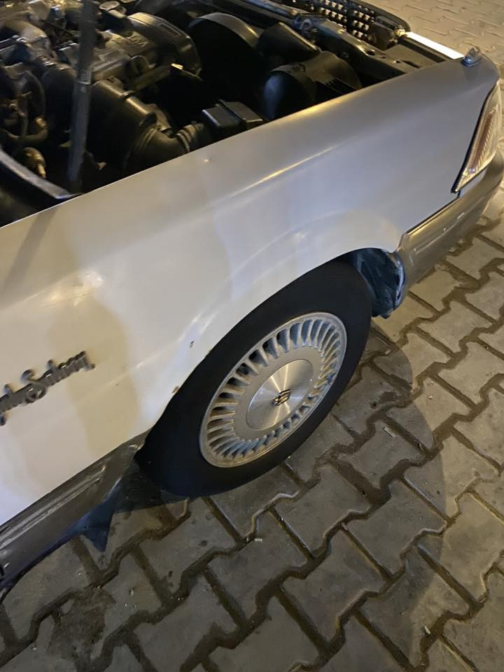 السلام عليكم

هارتوب موديل 1991

مكينة فيشة وبطل C9

گير ومكينة جدد

دواخلها نظيفه 

شاشة

لايتات وبگ لايت وكهربائياتها كله شغاله 

حداديته الخلفية ممتازة والامامية حلوه

رقمها بابل 

مكان السيارة النجف الاشرف 

سعرها 38 $ وبيه مجال 

للأستفسار ***********
