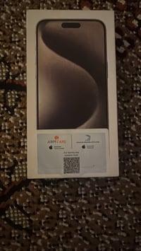 آيفون ١٥ برو ماكس • تيتانيوم • نظيف 100%