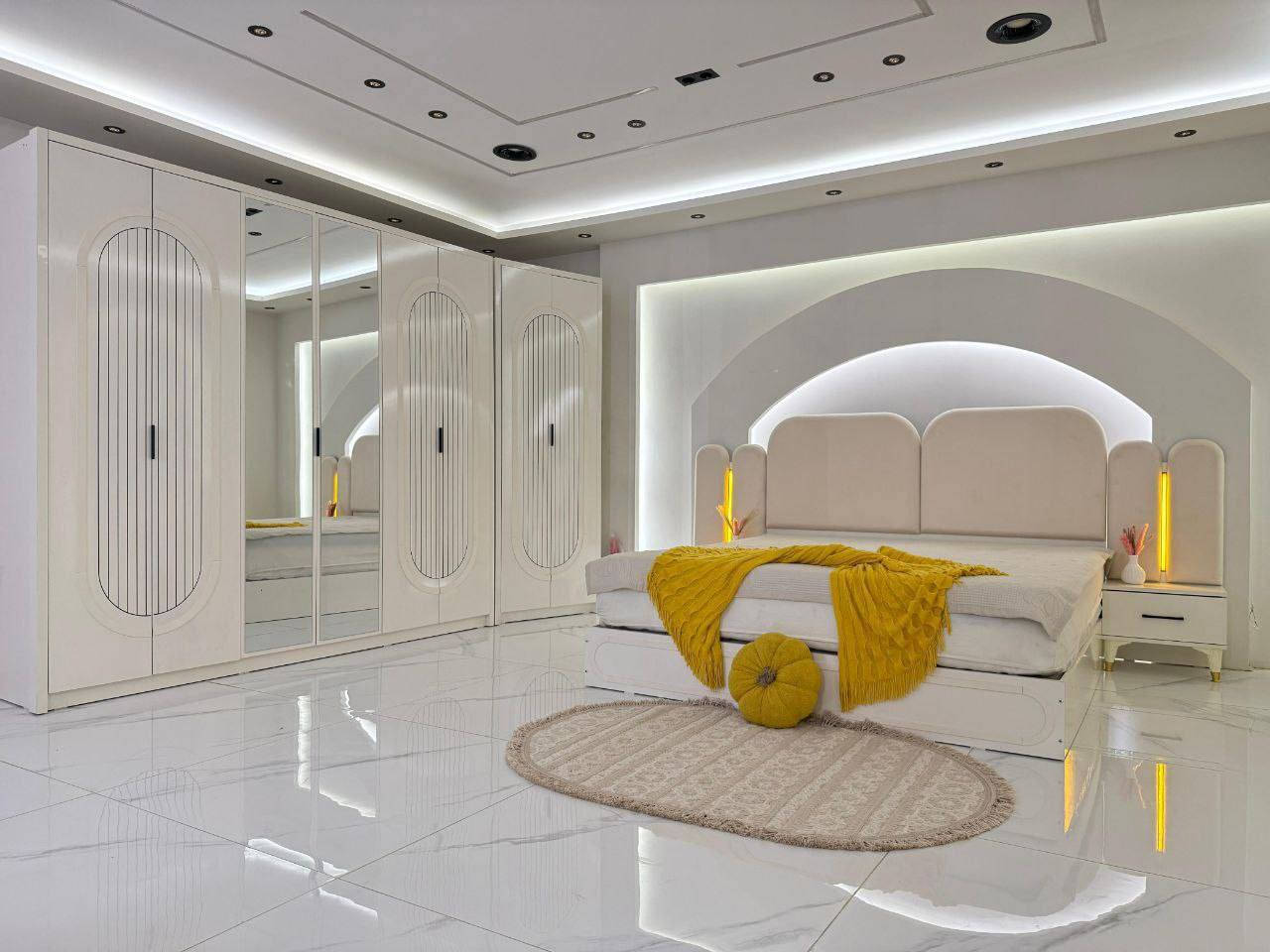 *موديل    جودي          الجديد*

❇️ 7قطع          كنتور وملحق 
❇️ قياس الكنتور مع الملحق 320 
❇️برغي وجوي حديد
❇️ سرير مخزن 
❇️ ميز تواليت ضخم 
❇️ إناره بالكومديات 
❇️ معمل دافنس 

*السعر مليون و25
شد ونقل 
- بغداد مجاناآ
- ⁠اطراف 20 الف 
- ⁠محافظات 100 الف


**إذا كنت صاحب هذا الإعلان وتريد حذفه لأي سبب، رجاءا أرسل رسالة إلى الدعم الفني**