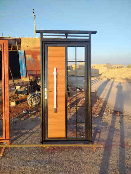 #معمل_الرافدين_للحداده بأسعار مناسبه
كل اعمالنا درجة اولى 
للأتصال والاستفسار :
***********
***********بي واتساب
— في ‏الانبار القائم‏
