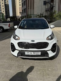 كيا سبورتج 2021  جي تي لاين خليجي   كاميرا   حساس امامي خلفي   شاشة كب...