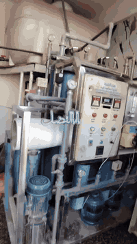 محطة واحد متر الف لتر بساعه المحطه سل ستيل  شركه الجزيرة غنيه عن تعريف...