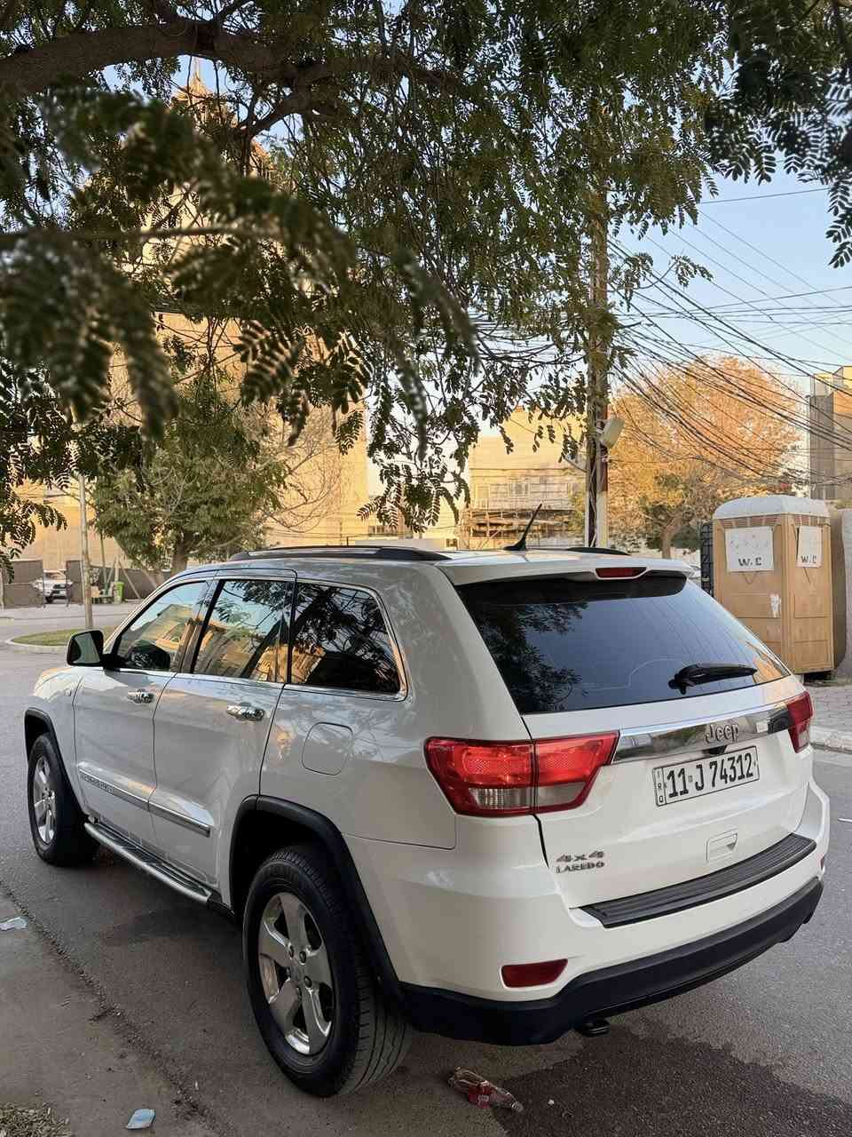 جيب 2013خليجيه فول خنك🤍
رقم بغداد انكلزي بسمي
مكينه 3600
سعر 173 بيه مجال بسيط💸

بيه جاملغ وبنيد رش فقط
مواصفات
1-سلايد روف فتحت سقف
2- شاشه كبيره
3- بصمه
4- كشنات حاضن جلد
5- كشنات كهرباء + تدفى تبريد
6- زراك لايت
7-لايت زنون
8- حداديه كير مكينه كفاله
9- تبريد ثلج
10_سونار داخل منشور
مكاني كربلاء 
(((مكلف بل نشر شراي يتصل)))
رقم ***********
